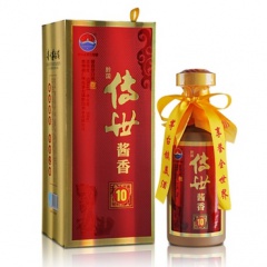 53&deg;茅臺鎮(zhèn)黔國傳世醬香（10）500ml