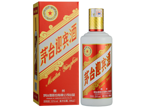 53&deg;茅臺(tái)迎賓酒（新款）500ml