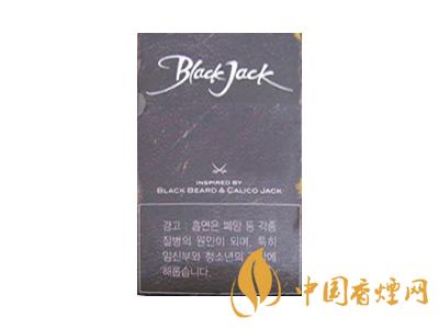 黑杰克香煙價格-韓國Black Jack(黑杰克)香煙多少錢一包？