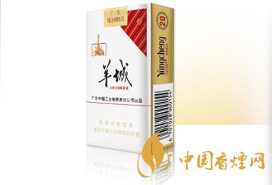羊城香煙多少錢(qián)一包 羊城香煙價(jià)格表和圖片