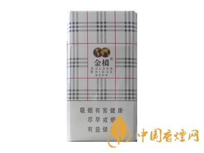 金橋香煙價(jià)格表圖 2020金橋香煙多少錢一包？
