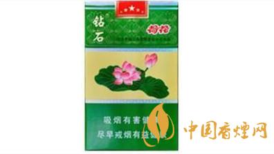 鉆石香煙價格表圖大全一覽2025 鉆石荷花香煙多少一包