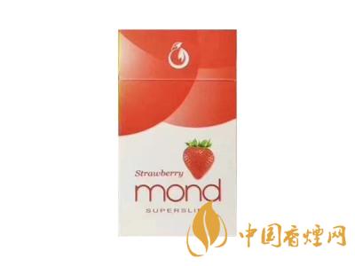 MOND煙多少錢(qián)一盒 2020MOND夢(mèng)都香煙價(jià)格表圖