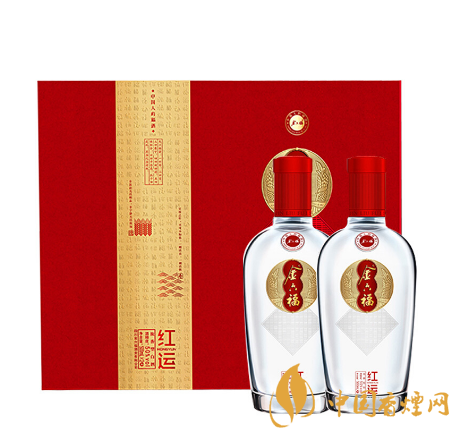 2020金六福50度紅運(yùn)禮盒價格及圖片一覽