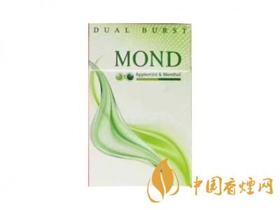 MOND煙多少錢(qián)一盒 2020MOND夢(mèng)都香煙價(jià)格表圖