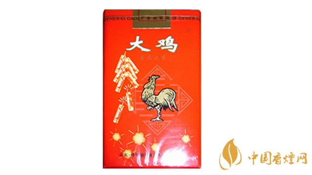 大公雞香煙最新價格2025價格表