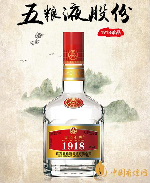 五糧液1918價格表2020 五糧液1918多少錢一瓶？