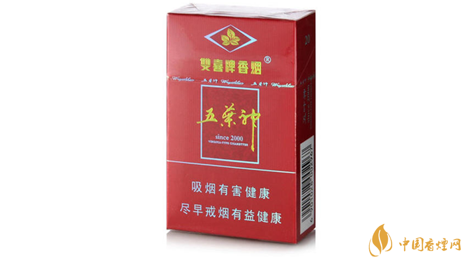紅五葉神香煙價(jià)格多少錢一包？雙喜紅五葉神香煙價(jià)目表2020
