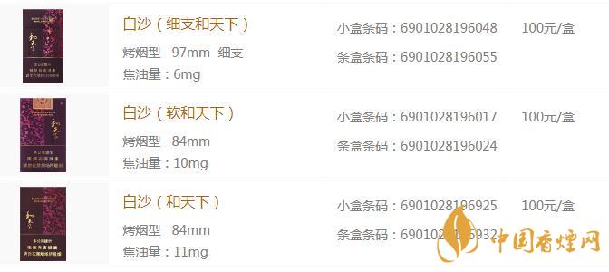 和天下細(xì)支多少錢一包 和天下細(xì)支2020最新價格