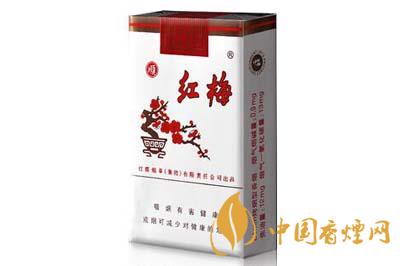2025年紅梅軟白香煙價(jià)格表圖 紅梅軟白香煙價(jià)格查詢
