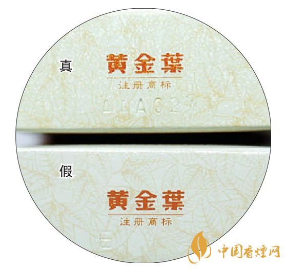 黃金葉天葉真假煙的快速鑒別方法(帶圖)