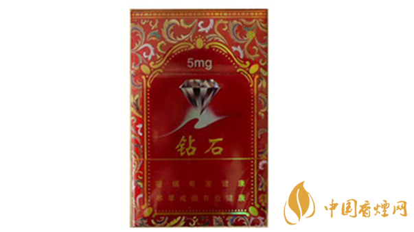 鉆石吉祥5mg香煙多少錢一包？鉆石吉祥5mg香煙價格2020
