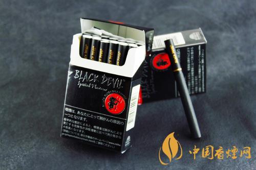 黑魔鬼細(xì)支香煙多少錢一包 黑魔鬼細(xì)支香煙圖片