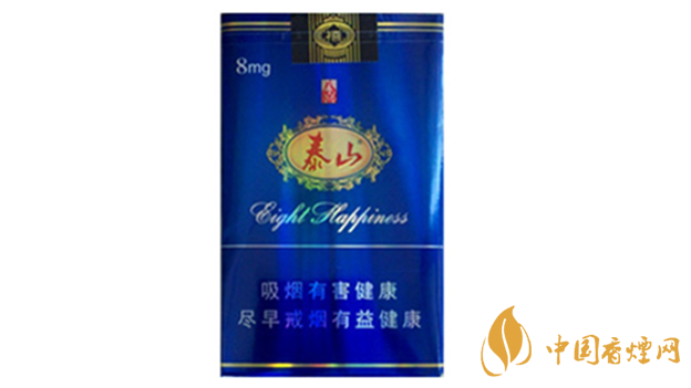 泰山八喜軟藍好抽嗎？泰山八喜軟藍口味品析2020