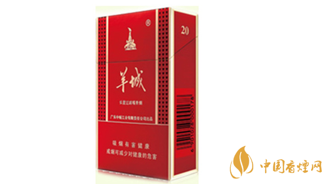 羊城香煙多少錢一包？羊城香煙價格表及種類2020