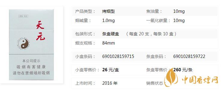 泰山天元多少錢一盒價(jià)格？泰山天元白盒價(jià)格及參數(shù)2020