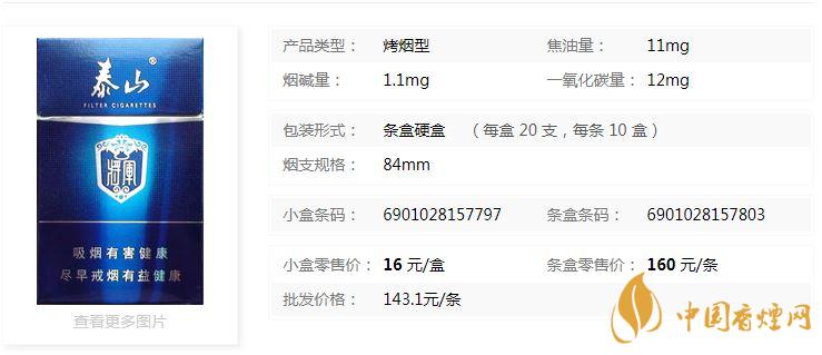 泰山硬功勛多少錢？泰山硬功勛香煙價(jià)格表及圖片2020