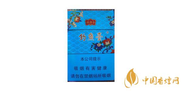 2025釣魚(yú)臺(tái)香煙多少錢一包 釣魚(yú)臺(tái)細(xì)支香煙價(jià)格表圖