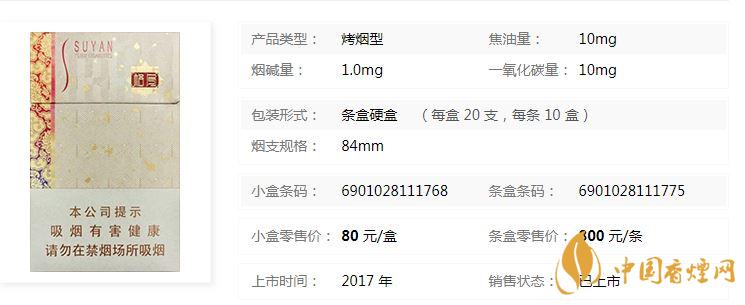 蘇煙格局硬盒價格多少？蘇煙格局硬盒價格查詢一覽