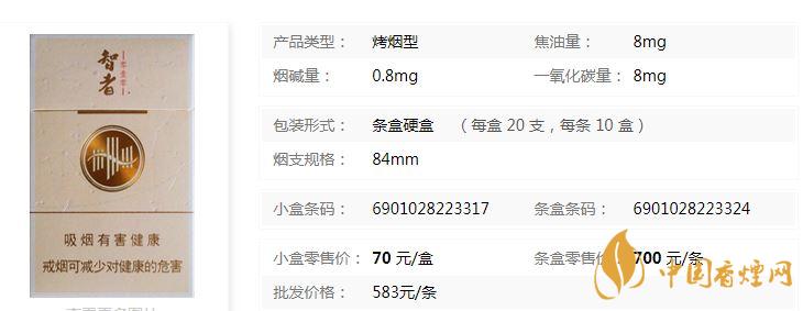黃山智者多少錢一包價格？黃山智者香煙價格一覽