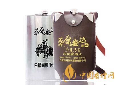 內(nèi)蒙安達情550ml(皮囊45&deg;悶倒驢酒)