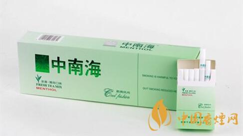 中南?？崴L尚味道如何 中南海酷爽風尚包裝及味道測評