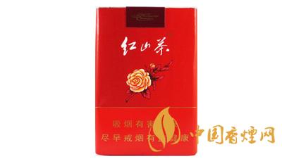 紅山茶香煙價格表和圖片大全2025年最新