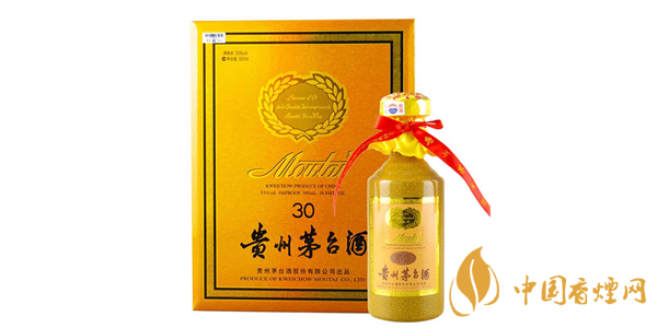 30年茅臺酒值多少錢一瓶 30年茅臺價(jià)格一覽表