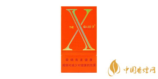 2021嬌子X(jué)香煙價(jià)格表圖大全 嬌子X(jué)香煙多少錢一包