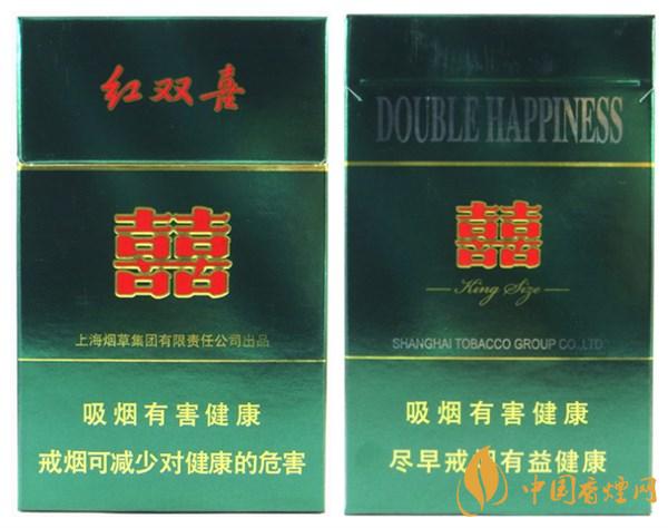 紅雙喜（硬特）香煙價格圖表，多少錢一包？