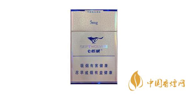 七匹狼純香香煙品析 七匹狼純香價格表參數一覽2025