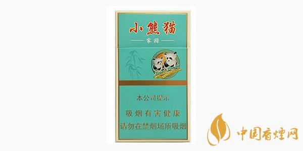 2025云煙小熊貓家園價(jià)格表圖片一覽 云煙小熊貓家園多少錢一盒