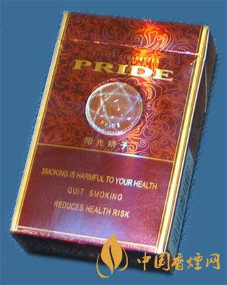 嬌子硬陽(yáng)光多少錢一包  嬌子硬陽(yáng)光香煙價(jià)格表圖一覽