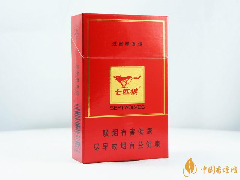 七匹狼紅色硬多少錢(qián) 七匹狼紅香煙價(jià)格一覽