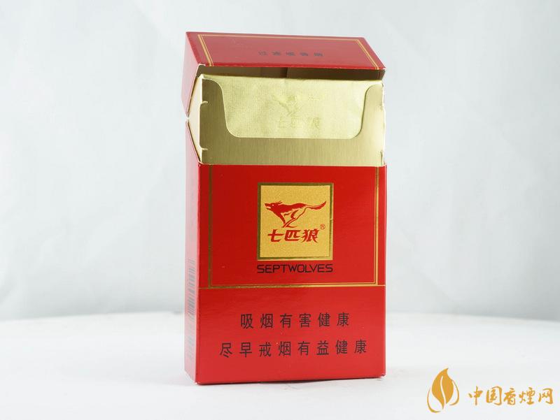 七匹狼紅色硬多少錢(qián) 七匹狼紅香煙價(jià)格一覽