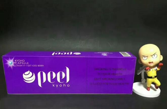 peel香煙成為女士首選，peel水果味香煙