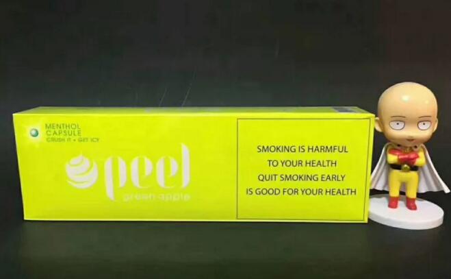 peel香煙成為女士首選，peel水果味香煙