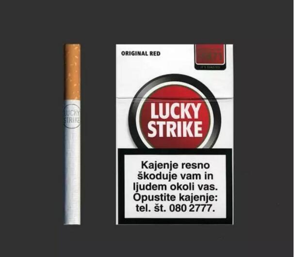 世界最受歡迎香煙排行，中國香煙未上榜