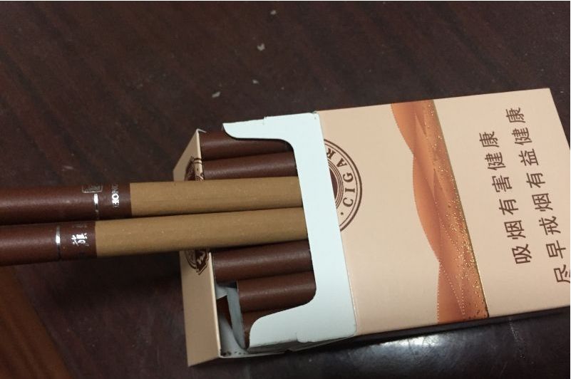 5元左右的雪茄型香煙，雪茄型香煙品牌很少