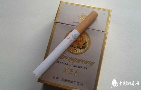 芙蓉王(硬金)多少錢(qián)一包，芙蓉王煙（硬金）價(jià)格表