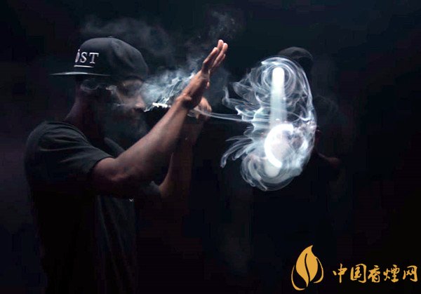 抽煙怎么吐煙圈，吐煙圈是種藝術