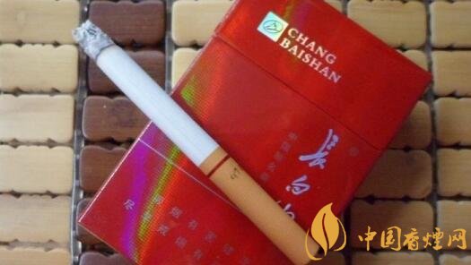 長白山(銀)香煙價(jià)格表圖，長白山銀多少錢