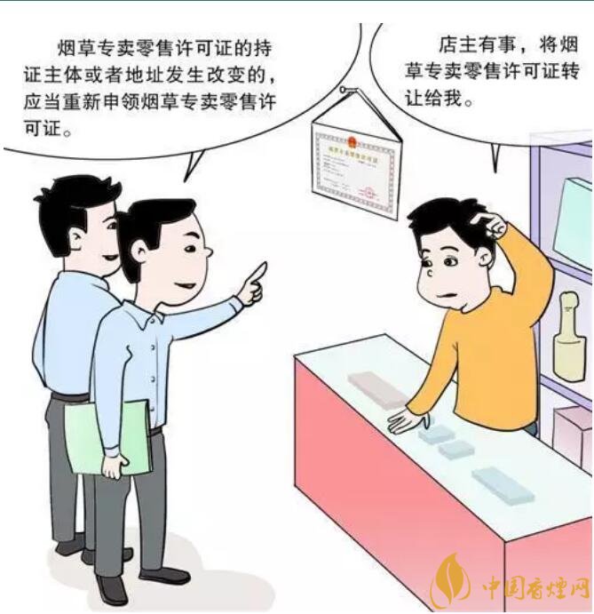 煙草專賣零售許可證可以轉(zhuǎn)讓嗎，不能