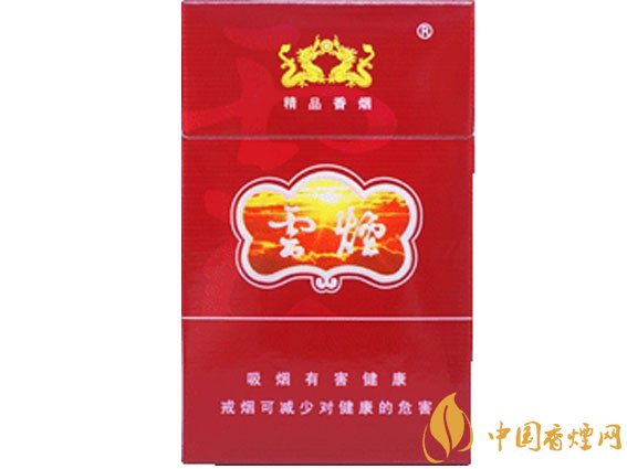 2017年銷量最好香煙排行榜，紅雙喜高居榜首