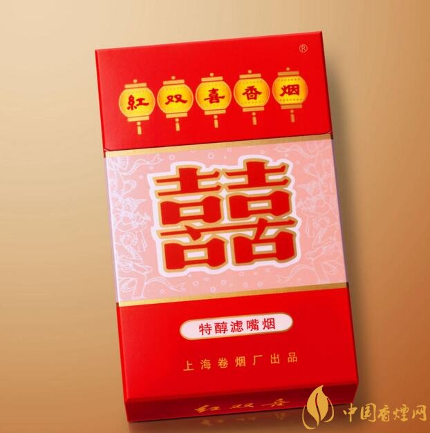 2017年銷量最好香煙排行榜，紅雙喜高居榜首