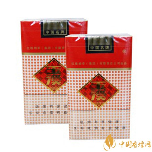 2017年銷量最好香煙排行榜，紅雙喜高居榜首