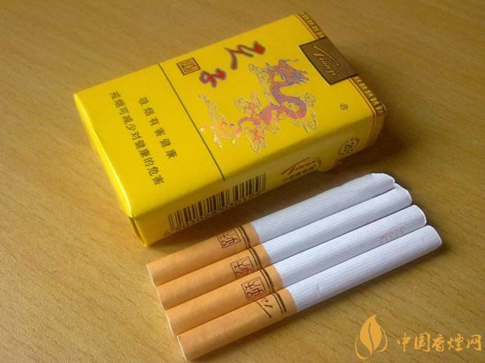 中高端天子香煙價格表，皇室御用香煙包裝