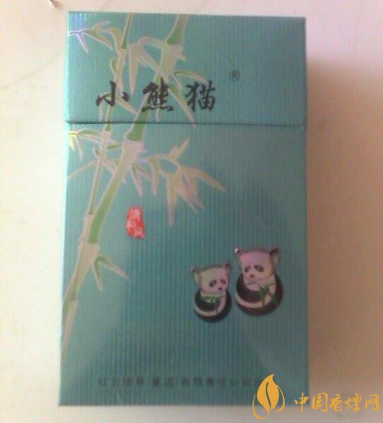 小熊貓香煙價(jià)格表圖，云煙中的佼佼者