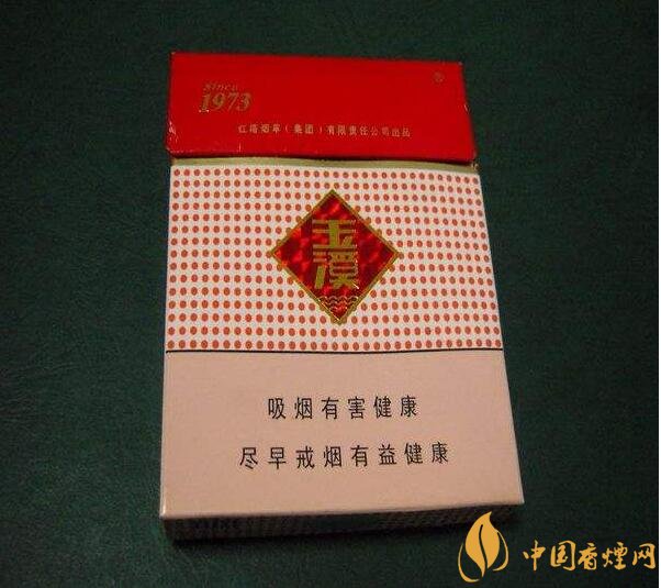 中國出口香煙排行榜，中華玉溪備受青睞