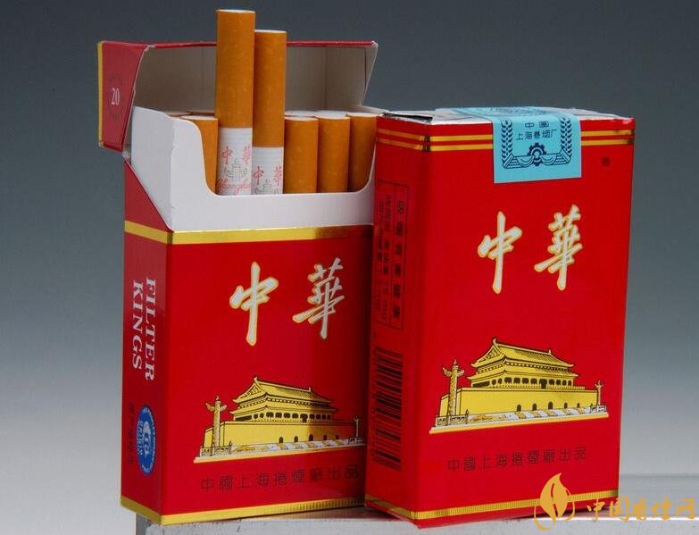 中國出口香煙排行榜，中華玉溪備受青睞